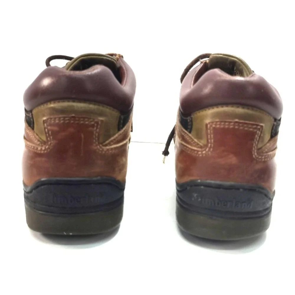 Timberland Men's Waterproof Chukka Gore Tex Brown Leather‎ Boots 37042 Sz 9.5W